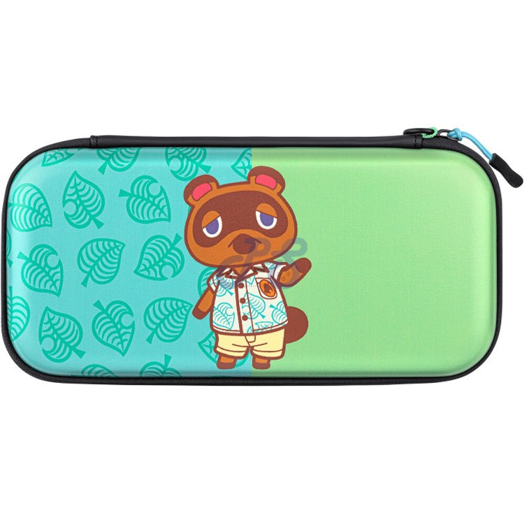 pdp slim deluxe travel case for nintendo switch tom nook edition