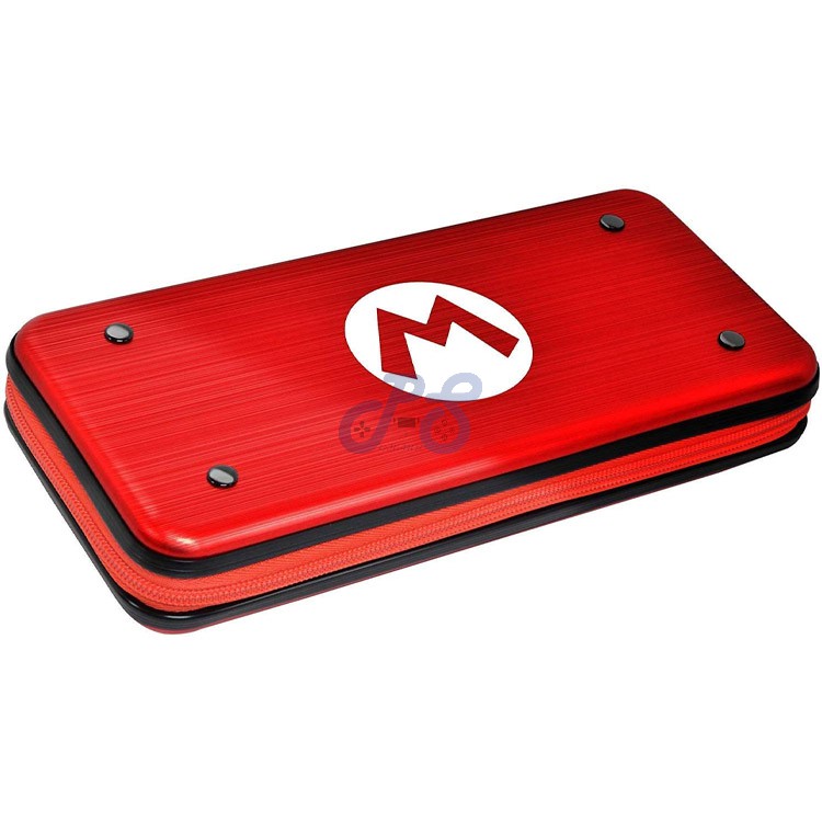 hori alumi case for nintendo switch super mario edition