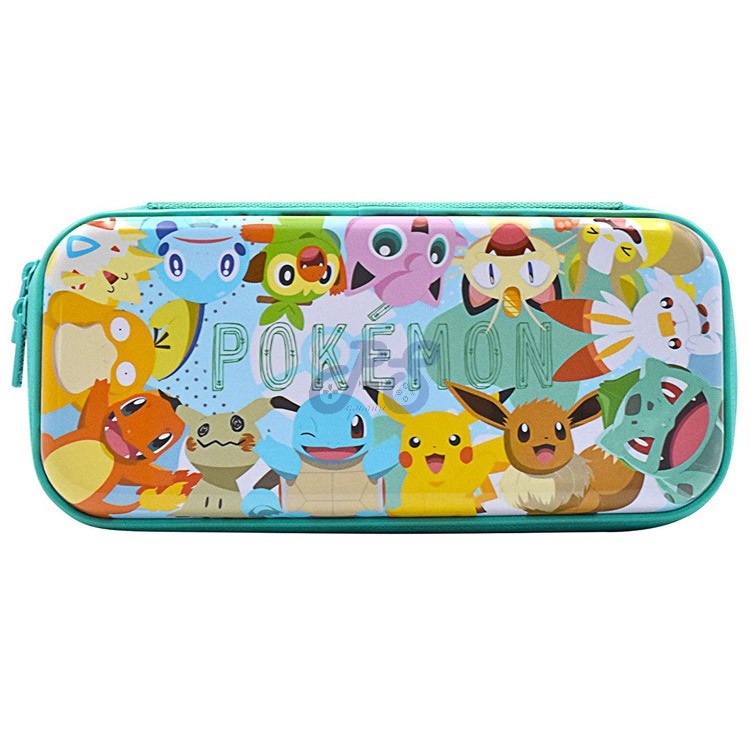 hori vault case for nintendo switch pikachu and friends edition