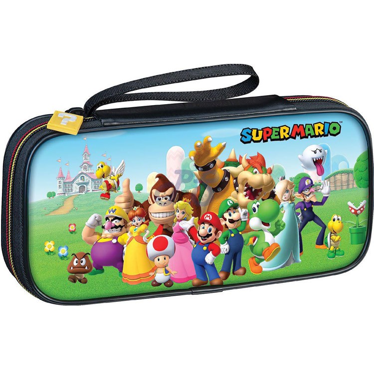 nintendo switch deluxe travel case super mario edition