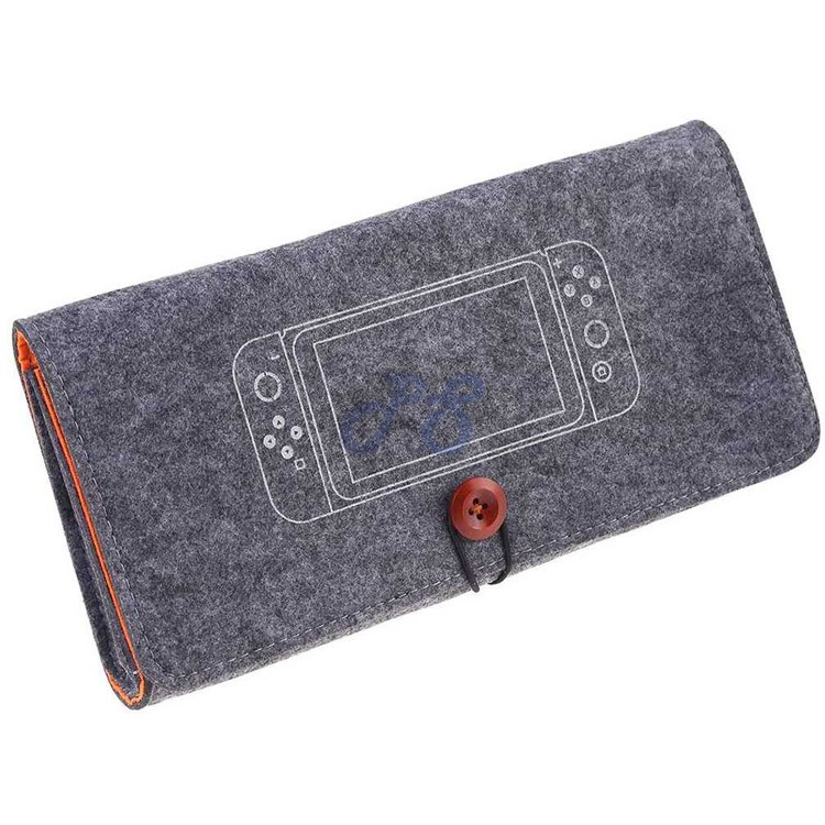 ahastyle nintendo switch lite carrying case dark grey