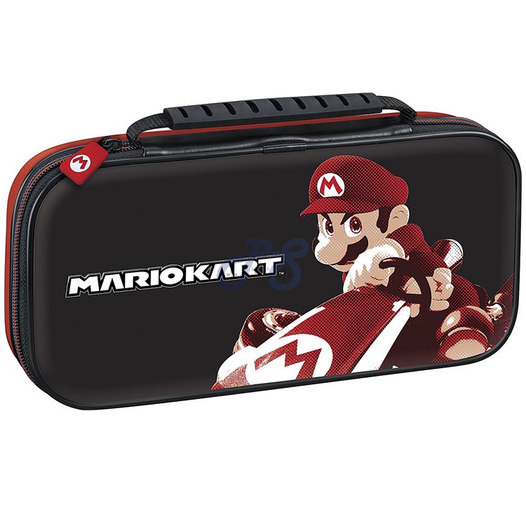 nintendo switch game traveler deluxe travel case mario kart 8 deluxe nintendo switch