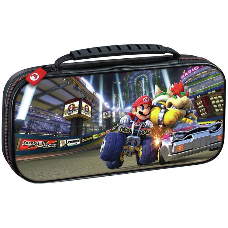 nintendo switch deluxe travel case mario kart edition