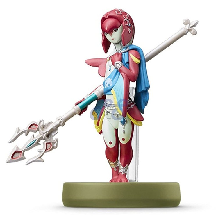 mipha amiibo figure the legend of zelda breath of the wild