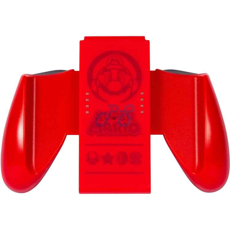 powera joycon comfort grip super mario