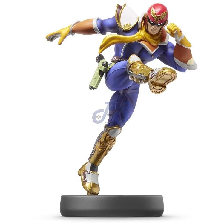falcon amiibo figure super smash bros collection
