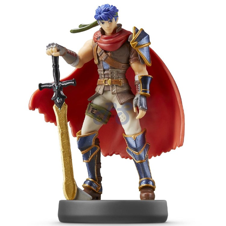 ike amiibo figure super smash bros collection