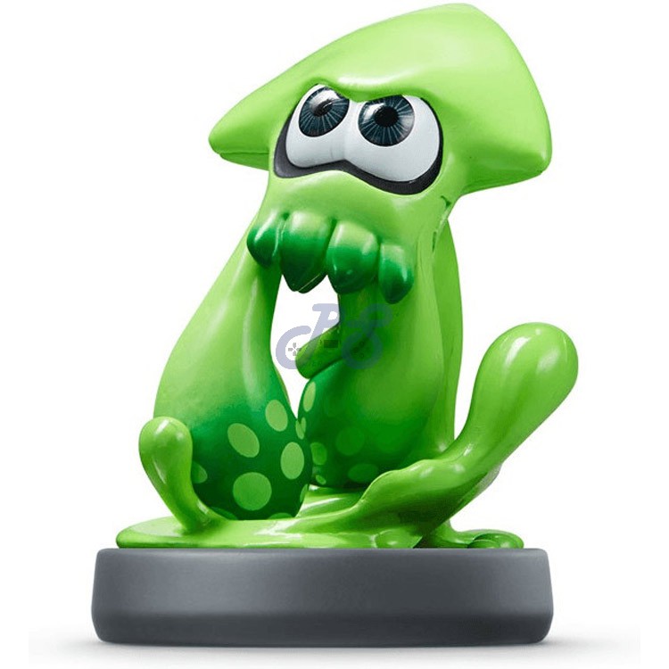 inkling squid amiibo figure splatoon