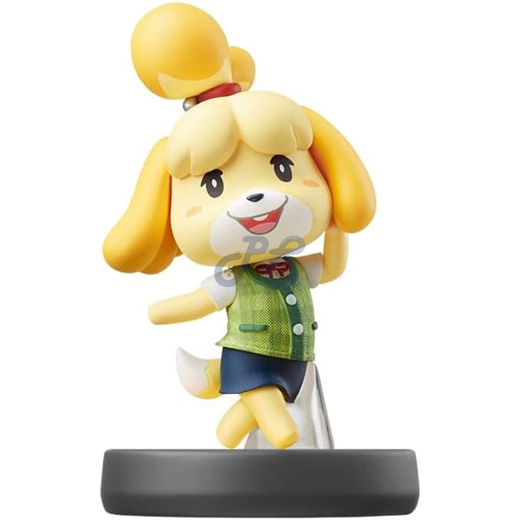isabelle amiibo figure super smash bros collection