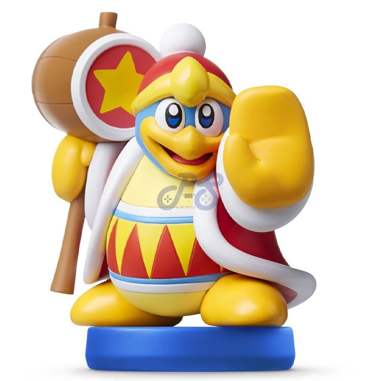 king dedede amiibo figure super smash bros collection