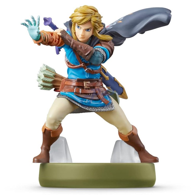 link amiibo figure for the legend of zelda tears of the kingdom
