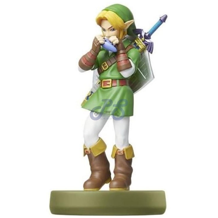 link ocarina of time amiibo figure the legend of zelda 30th anniversary collection