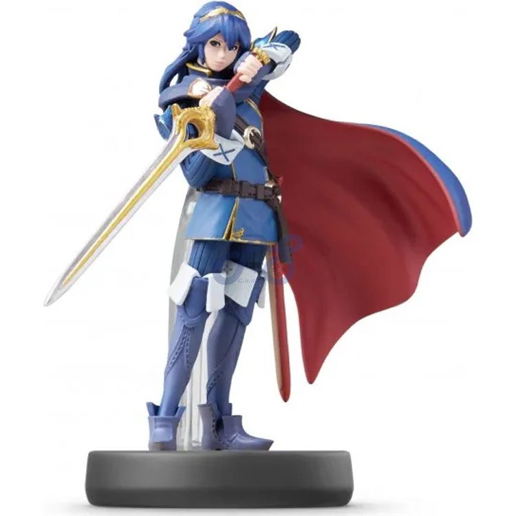 lucina amiibo figure super smash bros collection