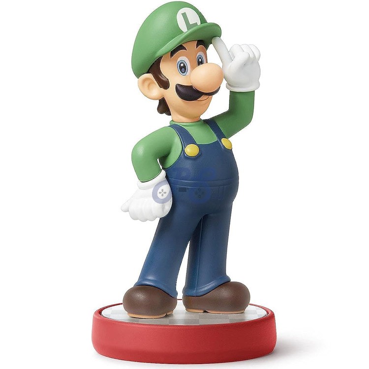 luigi amiibo figure for super mario