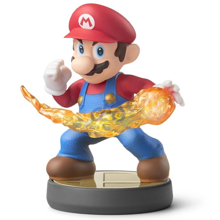 mario amiibo figure for super smash bros