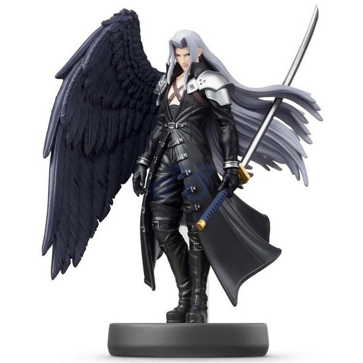 sephiroth amiibo figure super smash bros collection