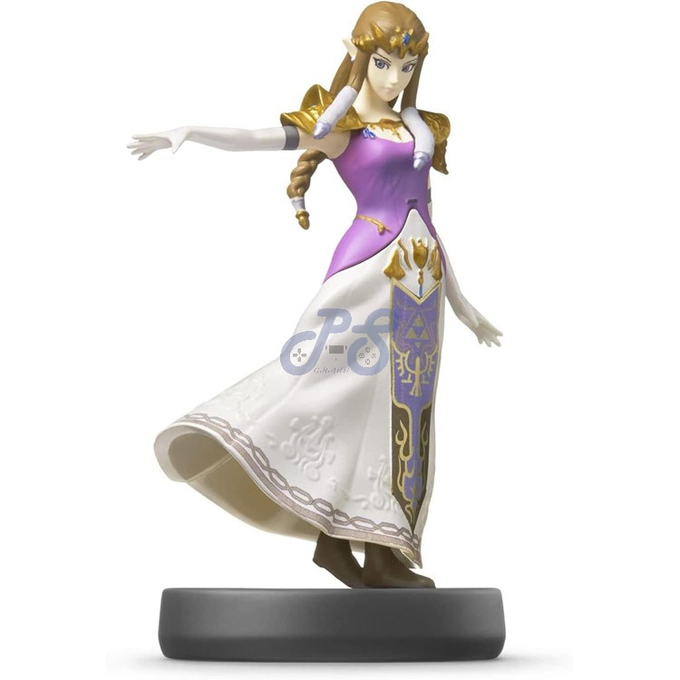 zelda amiibo figure super smash bros collection