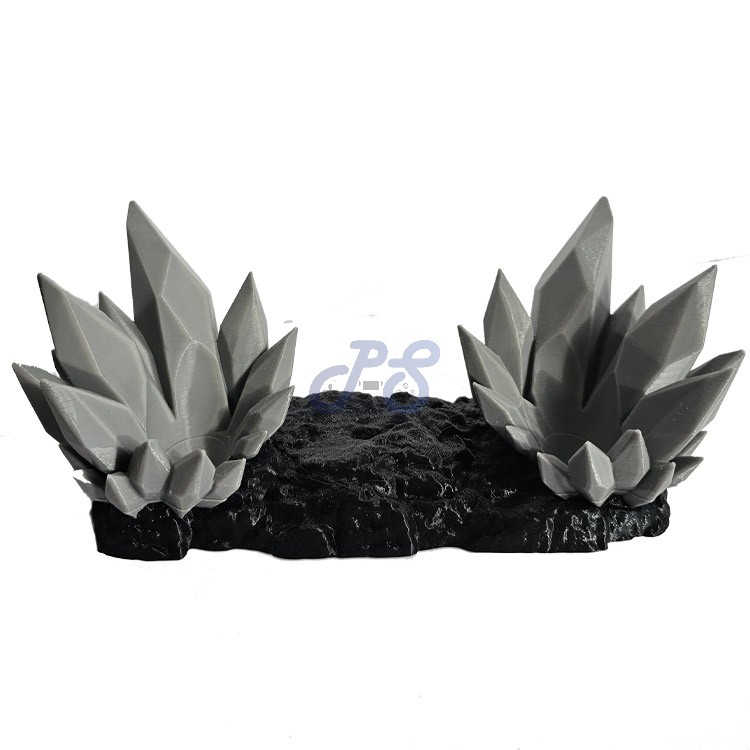 gallery rosan game pad stand crystal gray