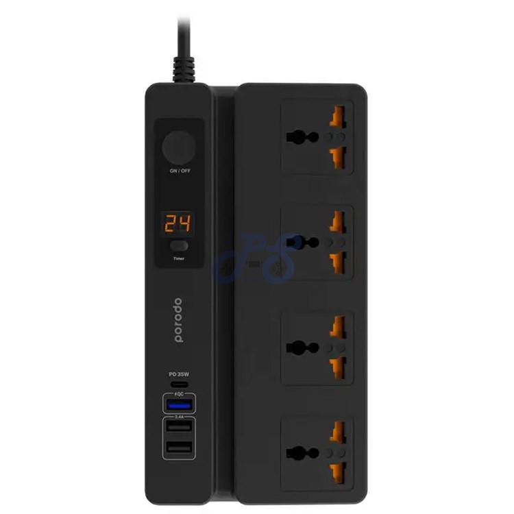 porodo multifunction socket