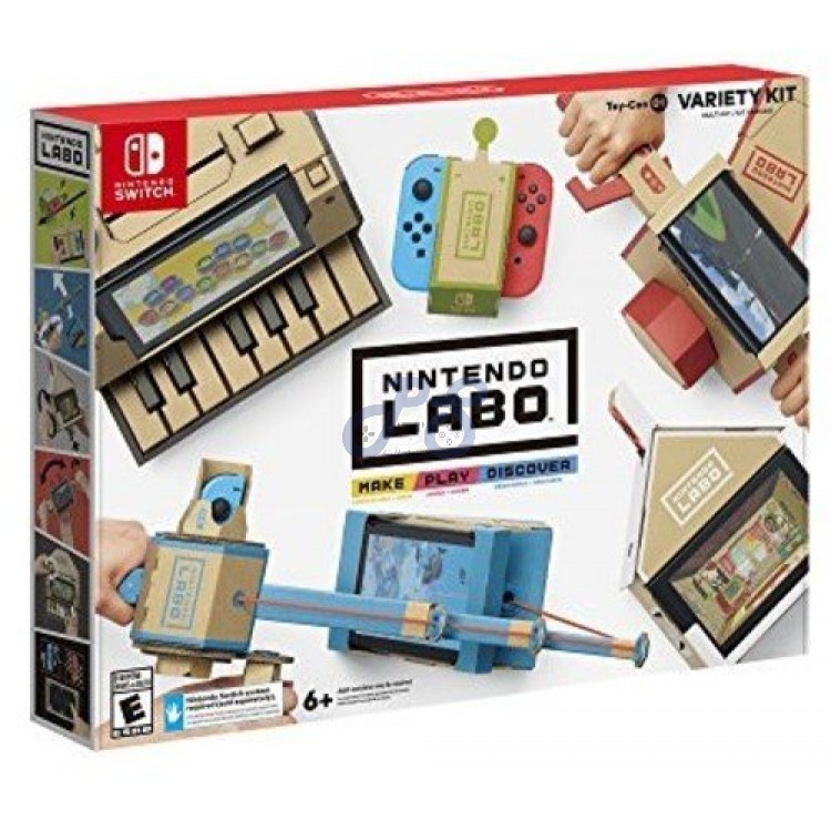 nintendo labo variety kit