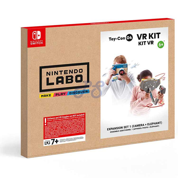 nintendo labo vr kit expansion set 1