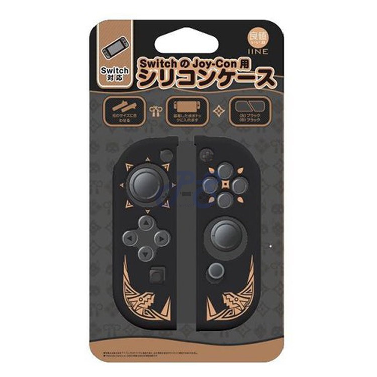 iine joy con cover and button grips monster hunter rise
