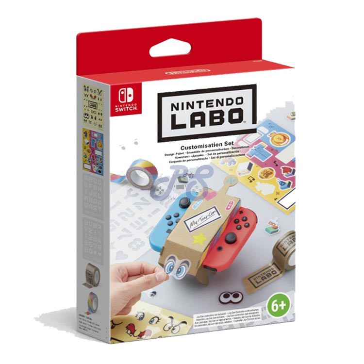 nintendo labo customization set