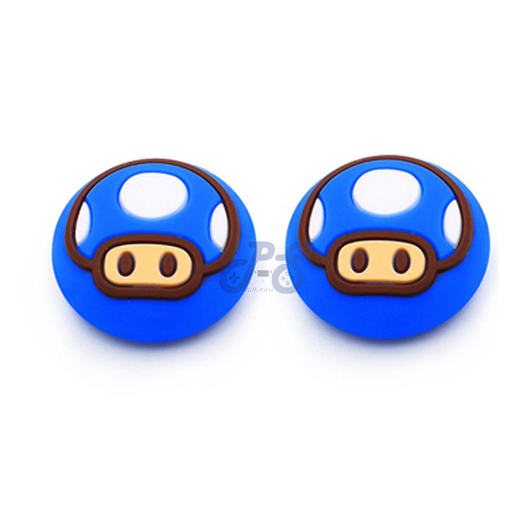 joystick rocker cover blue mushroom