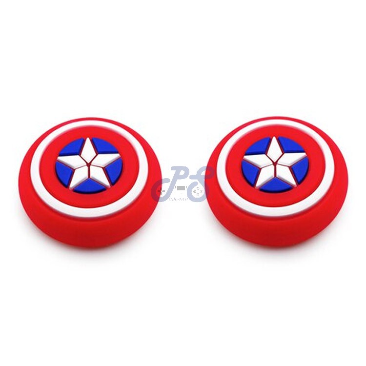 joystick rocker cover captain america shield