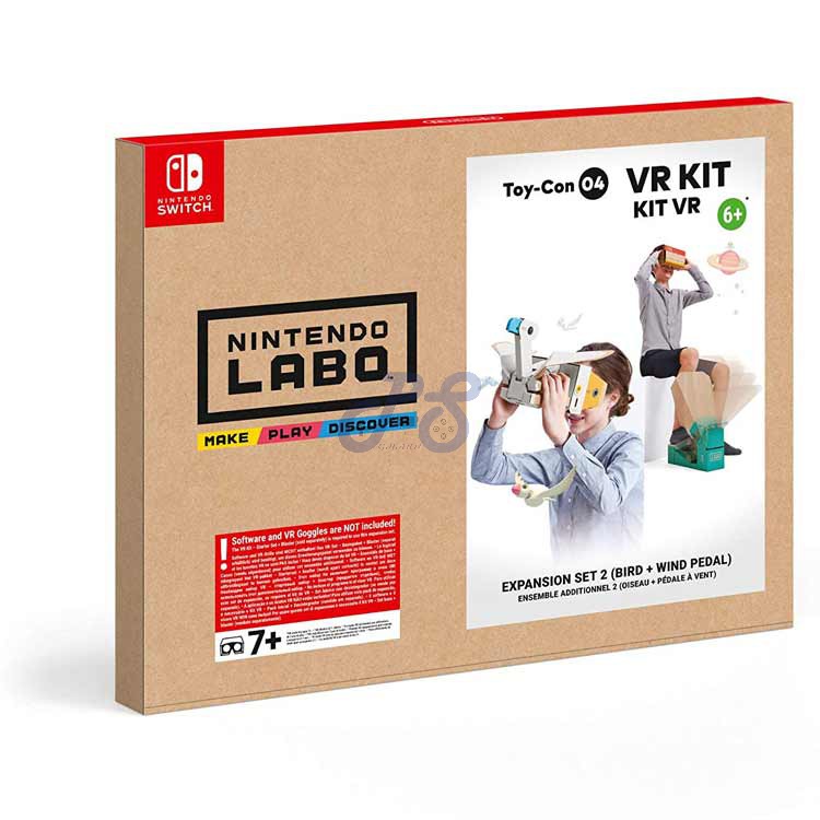 nintendo labo vr kit expansion set ۲