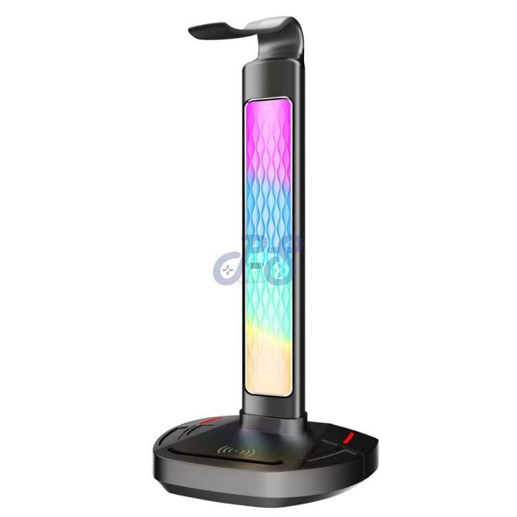 porodo pdx527 rgb headphone stand