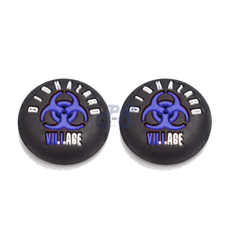 joystick rocker cover biohazard village blue