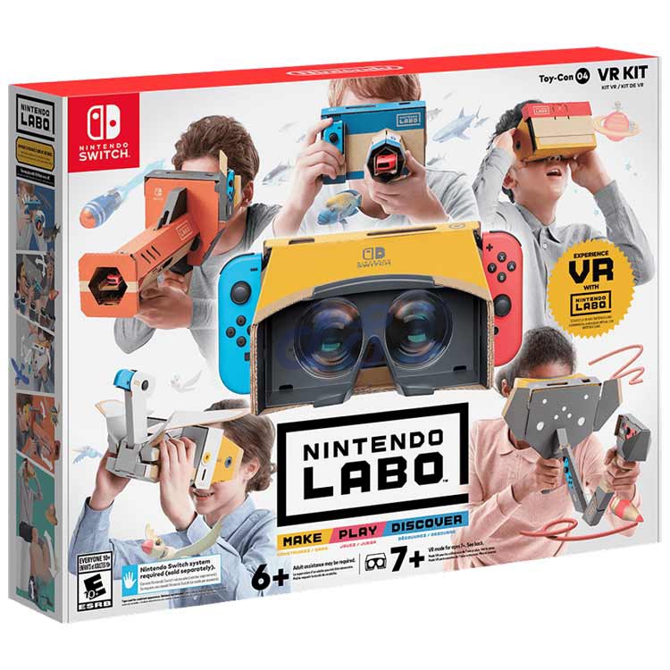 nintendo labo vr kit