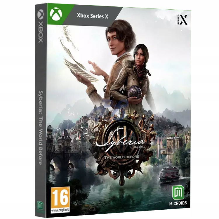 syberia the world before 20 years edition xbox series x