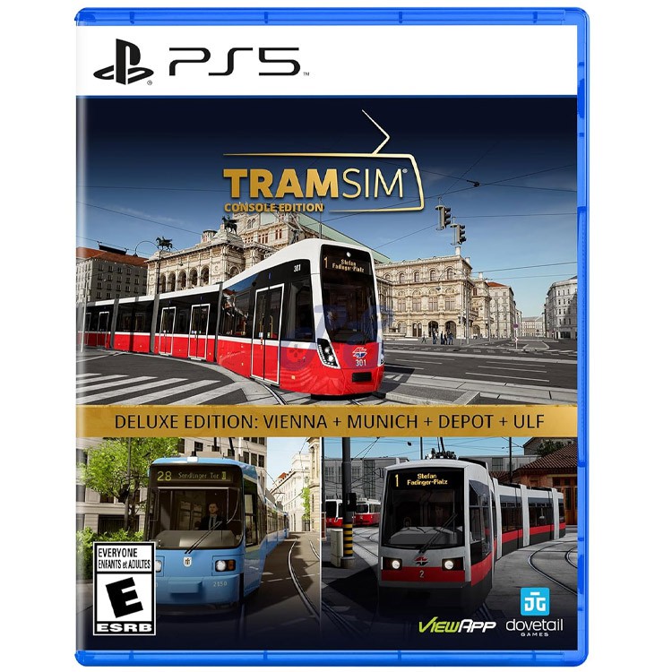 tramsim console edition deluxe ps5
