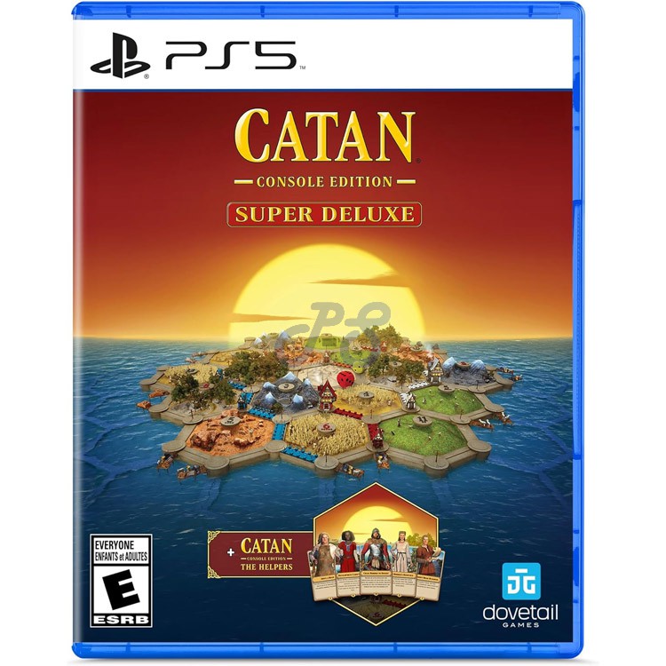 catan console edition super deluxe ps5