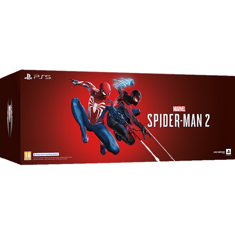 marvels spiderman 2 collectors edition ps5