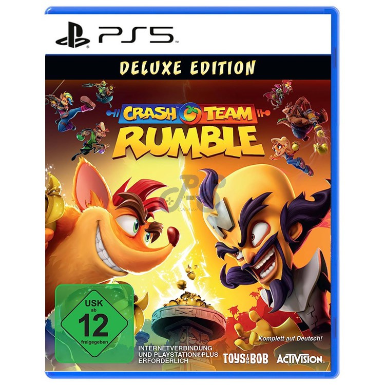 crash team rumble deluxe edition ps5