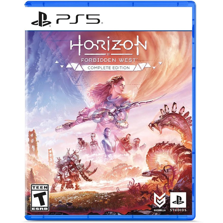 horizon forbidden west complete edition ps5