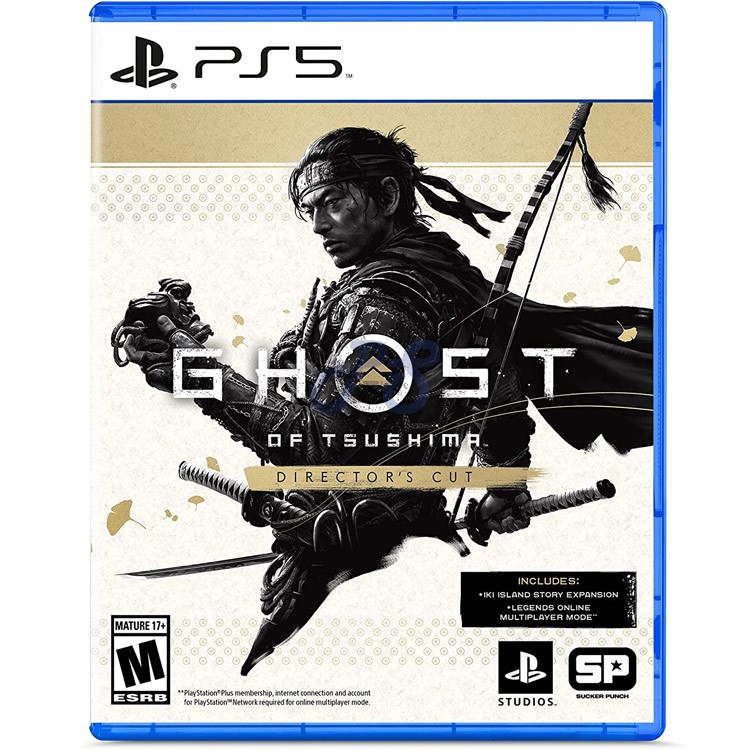 ghost of tsushima director s cut ps5
