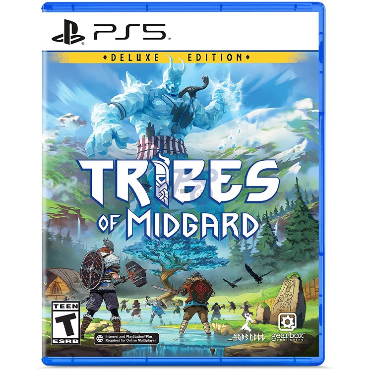 tribes of midgard deluxe edition ps5