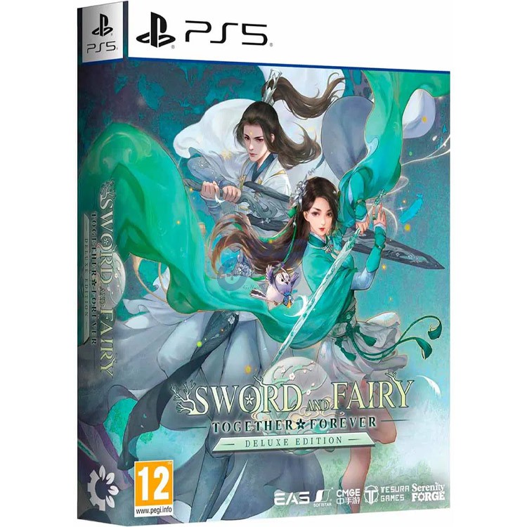 sword and fairy together forever deluxe edition ps5