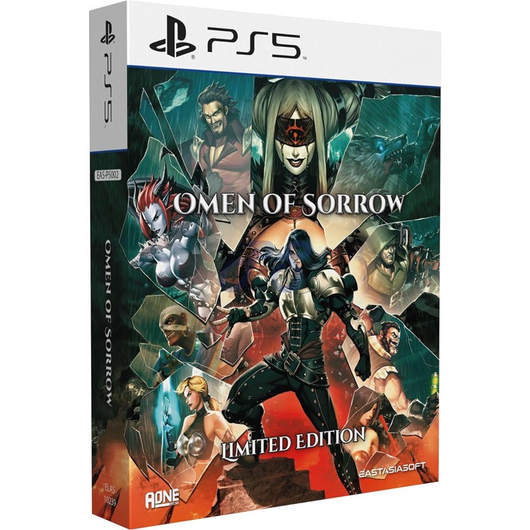 omen of sorrow limited edition ps5