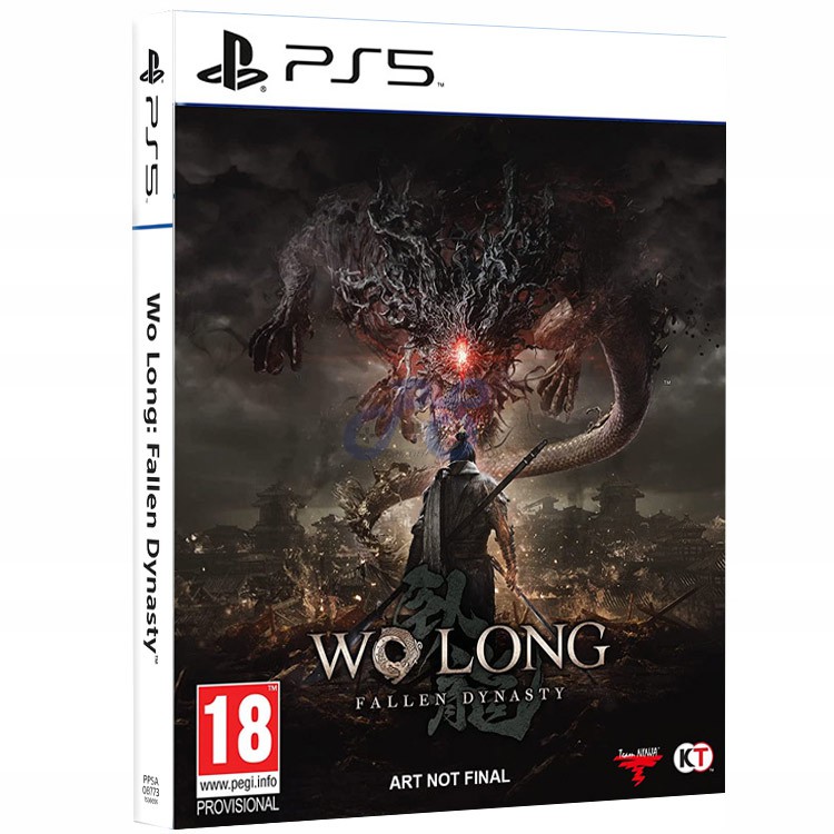 wo long fallen dynasty steelbook launch edition ps5