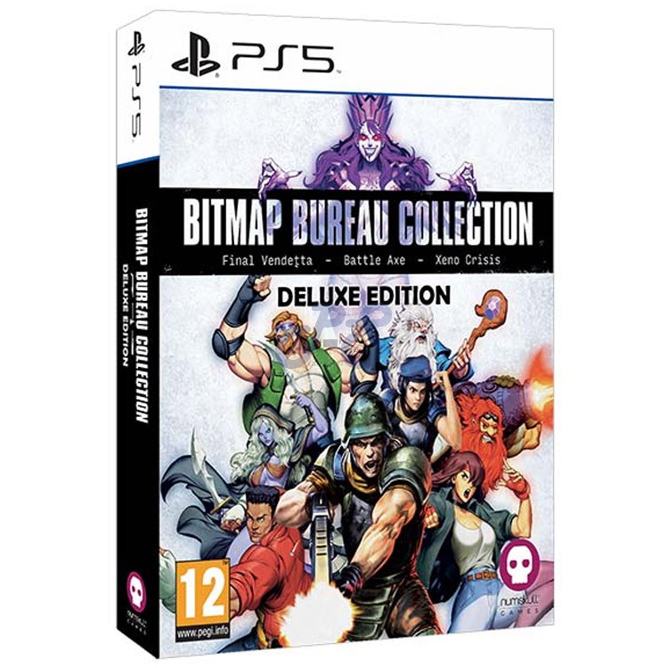 bitmap bureau collection deluxe edition ps5