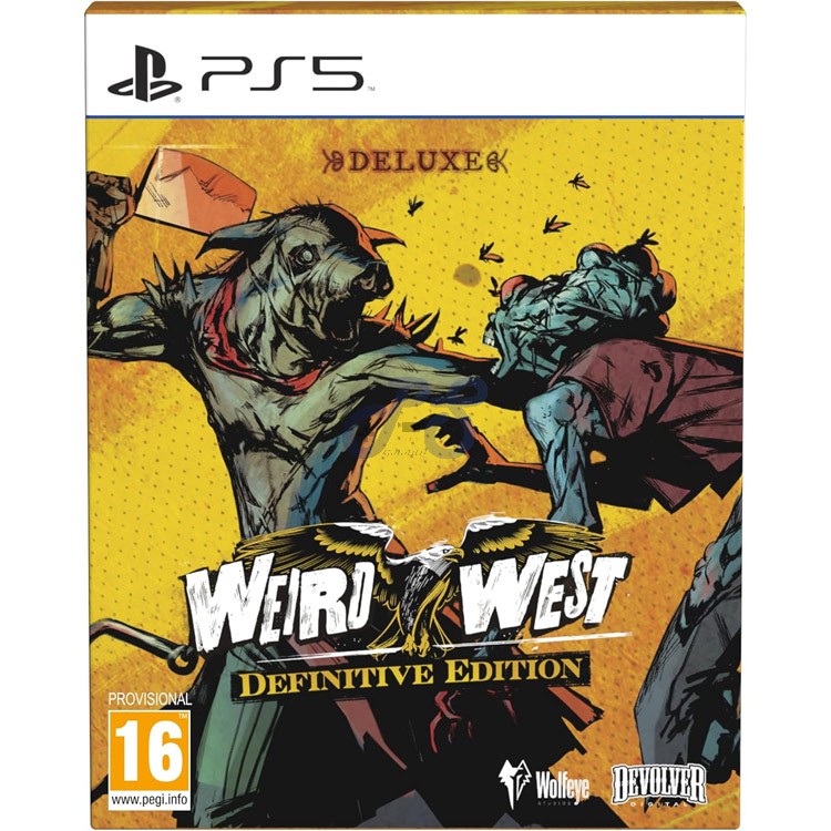 weird west definitive edition deluxe ps5
