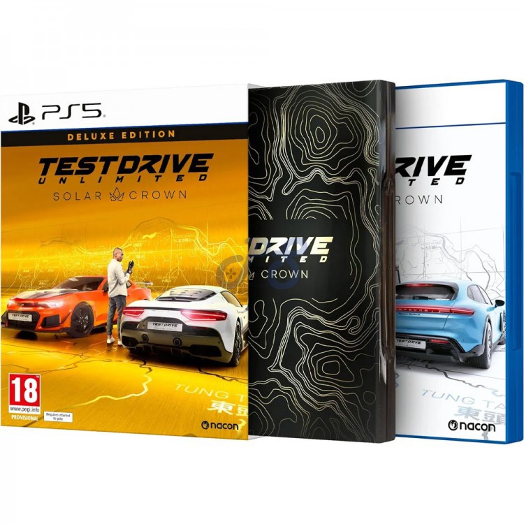 test drive unlimited solar crown deluxe edition ps5