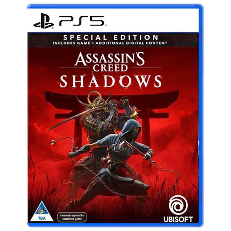 assassins creed shadows special edition ps5