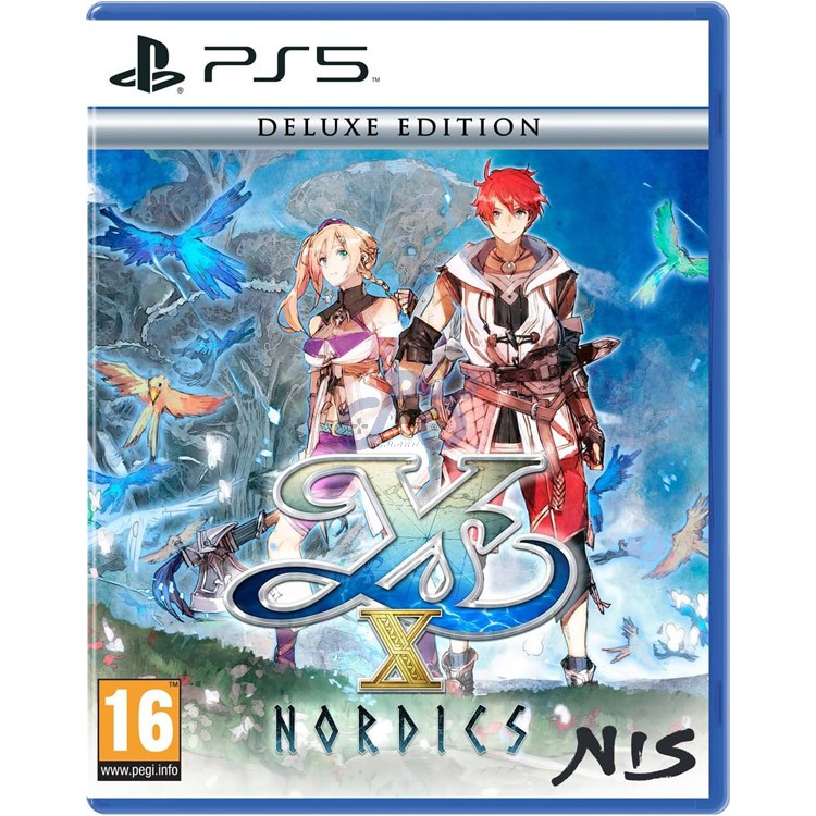 ys x nordics deluxe edition ps5