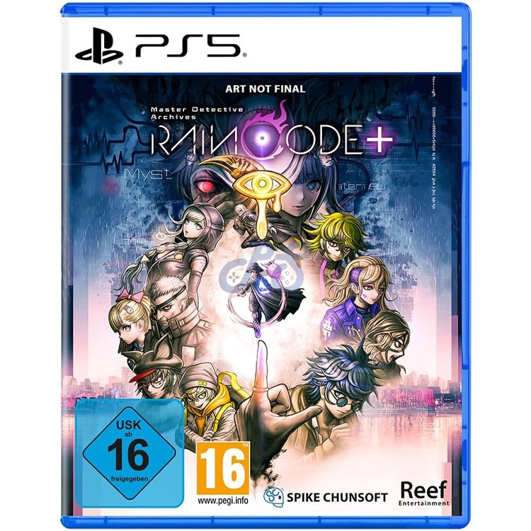 master detective archives rain code plus ps5